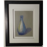 Original pastel drawing "blue secret" by Purrot.   261681472870
